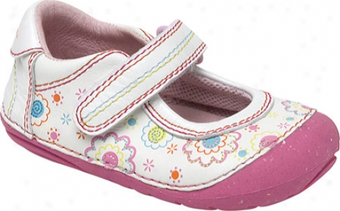 Stride Rite Chick (infant Girls') - White/multi Leather