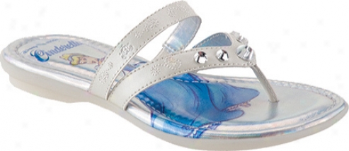 Stride Rite Disney Glitter Strap (girls') - Cinderella Smooth