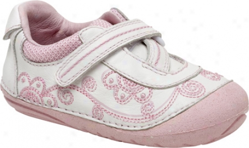 Stride Rite Farrow (infant Girls') - White/pink Leather