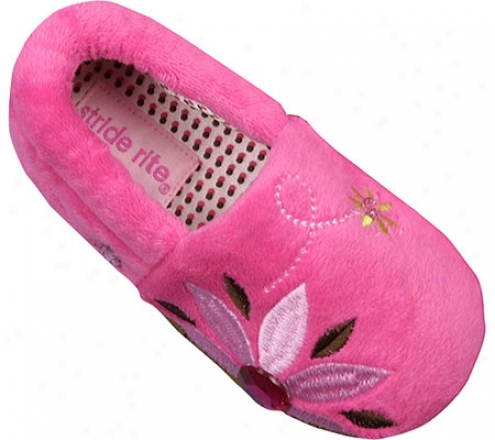 Stride Rite Flower/gemstone (girls') - Fuchska