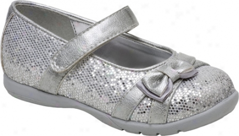 Stride Rite Gia (infant Girls') - Silver Smooth