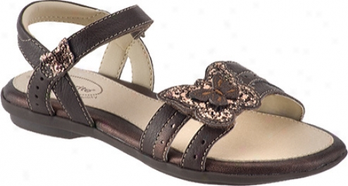 Stride Rite Mackenzie (girls') - Brown Leather