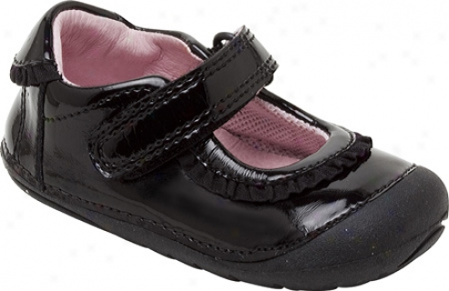 Stride Rite Panda (infant Girls') - Black Patent