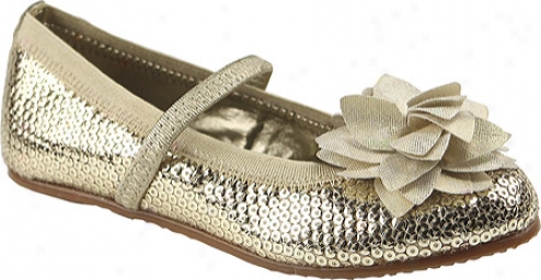 Stride Rite Sslena Mary Jane (girls') - Gold S3quin