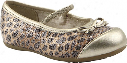 Stride Rite Seraphina (infant Girls') - Animal Print Sequin Textile