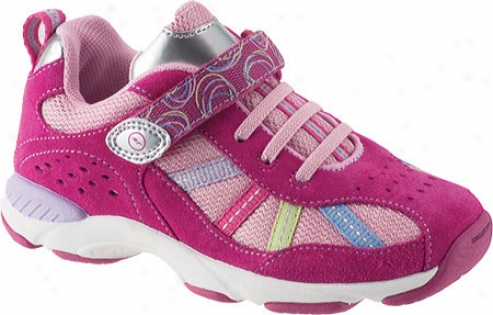 Stride Rite Serena (girls') - Sweetpea/multi Leather/mesh