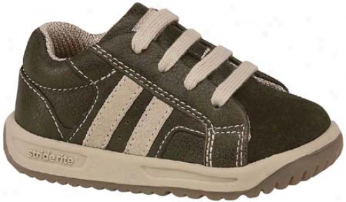 Stride Rite Sprout (infant Boys') - Brown/sandstone Tumbled Full Grain