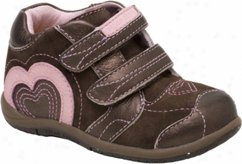 Stride Rite Srt Ana (infant Girls') - Espresso Leather/nubuck