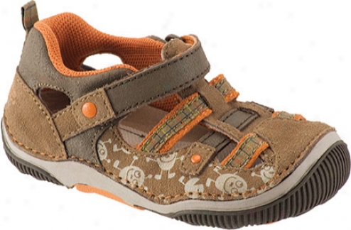 Stride Rite Srt Bernard (infant Boys') - Bear Cub/new Taupe/moab Suede