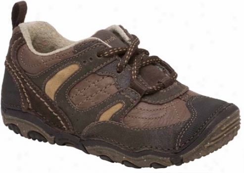 Stride Rite Srt Ps Penn (infant Boys') - Dark Brown/espresso Leather/suede