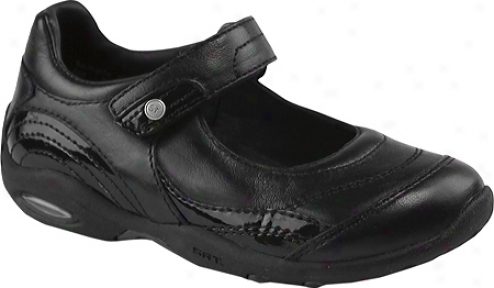 Stride Rite Srt Ps Trina (infant Girls') - Black Leather/synthetic