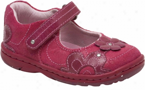 Stride Ceremony Srt Quinn (infant Girls') - Berry/peony Leather