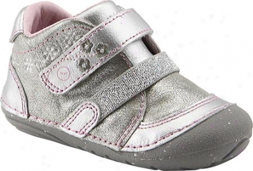 Stride Rite Srt Sm Addison (infant Girls') - Pewter Leather