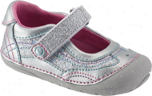 Stride Rite Srt Sm Cleo (infant Girls') - Silver Leather