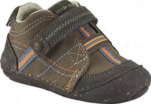 Stride Rite Srt Sm Heath (Babe Boys') - Cinder/dune Suede