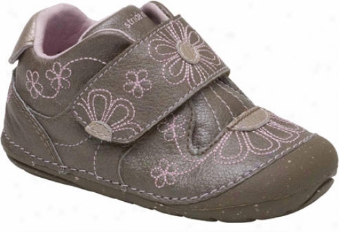 Stride Rite Srt Sm Lea (infant Girls') - Bear Cub/dune Leather