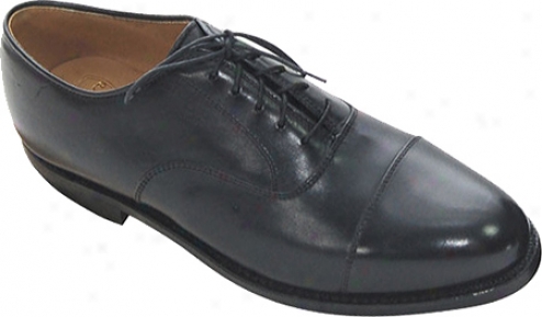 Stuart & Laud Peyton (men's) - Black Vegano Calfskin