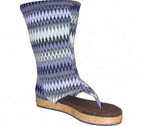 Sun Luks By Muk Luks Bella (women's) - Amethyst