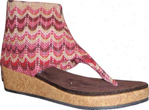 Sun Luks By Muk Luks Gondola (women's) - Coral