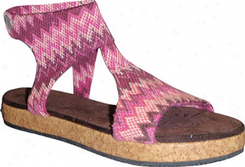 Sun Luks By Muk Luks Mondo (women's) - Berry