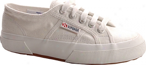 Superga 2750 Classic - White Canvas