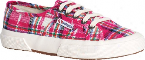 Superga 2750 Twdu - Fuchsia Tweed