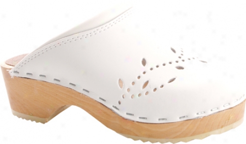 Swedish Ease Kids O'keefe (girls') - White Leather