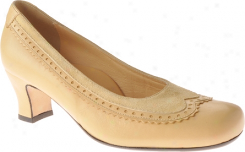 Taryn Rose Toni (women's) - Camel Nappa/suede