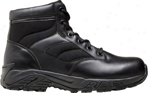 "terra Perimeter 6"" (men's) - Black Leather"