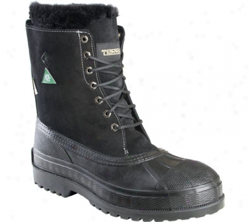 Terra Thermatoe (men's) - Black Full Grain Nubuck