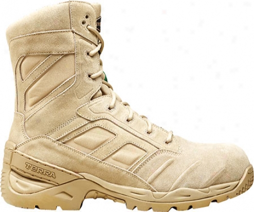 "terra Zone 8"" Soft Toe (men's) - Tan Leather"