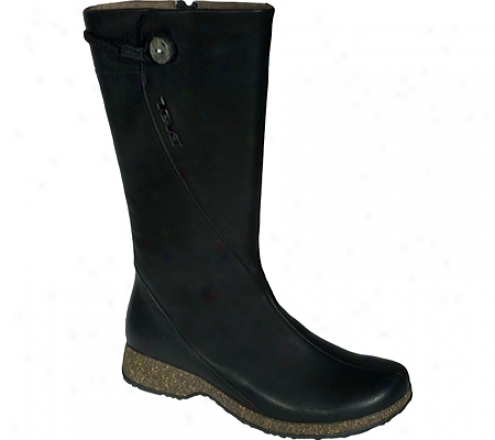 Teva Montecito Boot Leather (women's) - Jet Black