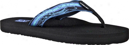 Teva Mush Ii (women's) - Beat of drum Tree Nine Iron