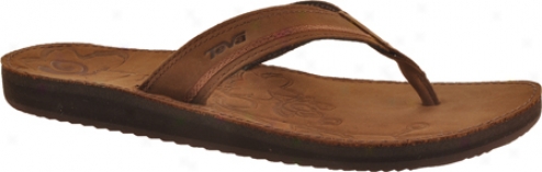 Teva Mush Luxe (women's) - Brown