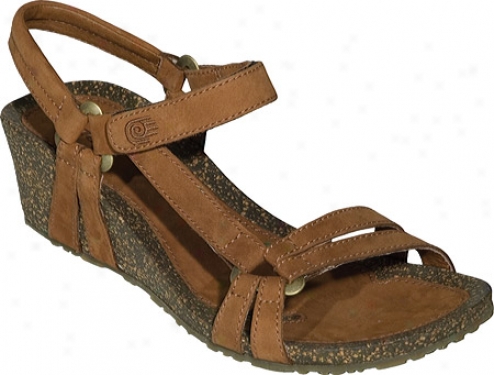 Teva Ventura Cork 2 Wedge (women'x) - Cocoa