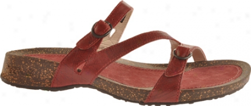 Teva Ventura Cork Modoc (women's) - Rouge Action