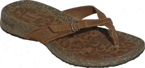 Teva Ventura Thong (women's) - Cocoa