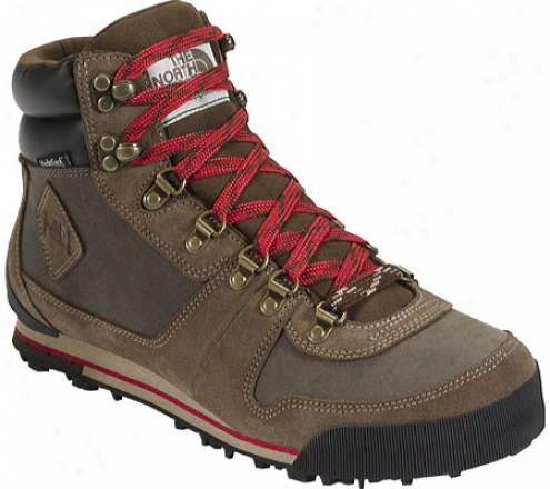 The North Face Back To Berkeley 68 (men's) - Viszla Brown/molten Red