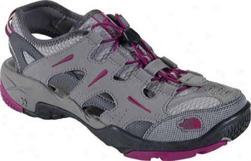 The North Face Hedgefrog (women's) - Griffin Grey/fuchsia Pink