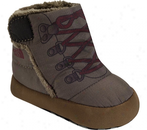 The N0rth Face Nse Bootie (infant Boys') - Demitasse Brown/tnf Red