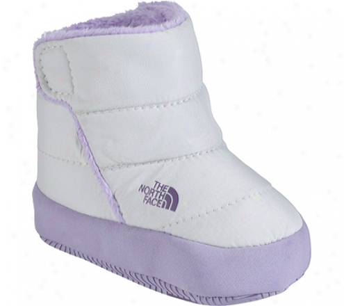 The North Face Nse Bootie (Babe Girls') - Moonlight Ivory/gravity Purple