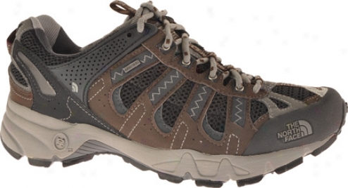 The Northerly Face Ultra 105 Gtx Xcr (men's) - Demitasse Brown/asphalt Grey