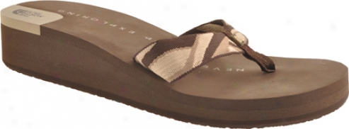 The North Face Wohelo Wedge (women's) - Demitaese Brown/elixir Brown