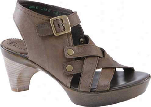 Think! Kelly 86568 (women's) - Espresso Capra Grasso