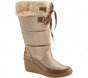 Ak Anne Klein Rigatoni (women's) - Tzupe Natural Synghetic