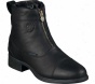 Ariat Bancorft Zip (women's) - Black Waterproof Satiated Grain Leather