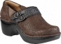 Ariay Sheila (women's) - Mahoganyy Filled Grrain Leather