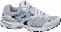 Avia A5023w (women's) - White/metallic Lake Blue/submarine Blue/silver