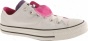 Converse Chuck Taylor Double Tongue Ox - White/raspberry Rose