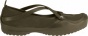 Crocs Celrste Canvas (women's) - Chocolate/chocolate